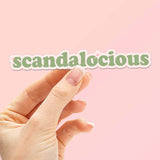 Scandalocious Musical Movie Quote Sticker for Water Bottle