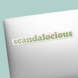 Scandalocious Musical Movie Quote Sticker for Water Bottle