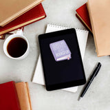 My Schedule is All Booked Up Sticker - Cute Reading Decal