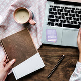 My Schedule is All Booked Up Sticker - Cute Reading Decal