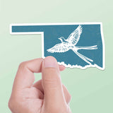 Oklahoma Scissortail Sticker