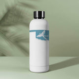 Cute Oklahoma Scissortail Decal on Water Bottle