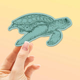 Green Sea Turtle Sticker