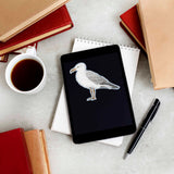 Sea Gull Beach Birdwatching Sticker - Shore Bird Decal