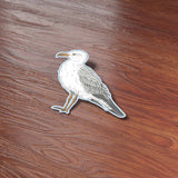 Sea Gull Beach Birdwatching Sticker - Shore Bird Decal