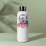 Seattle Skyline USA Soccer Sticker - PNW Washington Sports Decal