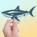 Shark Sticker - Cool Ocean Decal