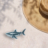 Shark Sticker - Cool Ocean Decal