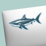 Shark Sticker - Cool Ocean Decal