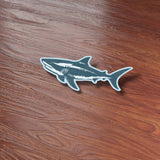 Shark Sticker - Cool Ocean Decal