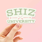 Shiz University Musical Movie Quote Sticker for Water Bottle