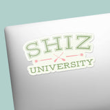 Shiz University Musical Movie Quote Sticker for Water Bottle