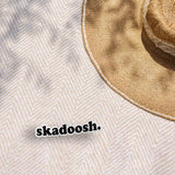 Skadoosh Sticker - Funny Movie Quote Decal for Water Bottle