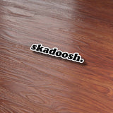Skadoosh Sticker - Funny Movie Quote Decal for Water Bottle