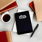 Slay Sticker - Funny Fashion Decal for Water Bottle