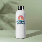 Smooth Sailing Sticker on Water Bottle
