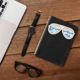 Sunglasses Snowmobile Sticker