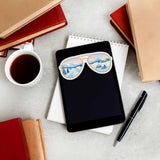 Sunglasses Snowmobile Sticker