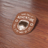 Some Call It Adventure, I Call It My Way of Life Motorcycle Sticker