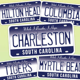 South Carolina License Plate Stickers 