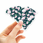 Cute Magnolia Flower South Carolina Car Magnet 