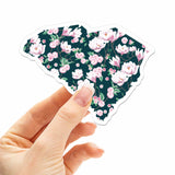 Cute Magnolia Flower South Carolina Car Magnet 