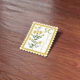 South Carolina State Flower Jessamine Sticker - SC Vintage Stamp Decal