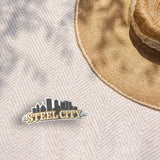 Steel City Pittsburgh Sticker - PGH Pennsylvania Decal