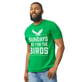 Sundays are for the Birds Philly T-Shirt - Green Unisex Philadelphia Tee