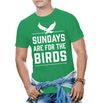 Sundays are for the Birds Philly T-Shirt - Green Unisex Philadelphia Tee