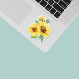 Sunflower Sticker - Mini Midwest Nature Decal