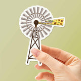 Sunflower Windmill Sticker