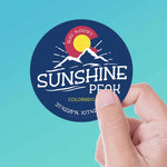 Colorado 14ers Sticker Collection - Rocky Mountain Decals