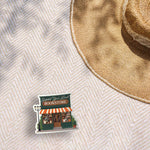 Support Your Local Bookstore Sticker - Cute Book Decal