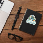 Support Your Local Library Sticker - Cute Book Decal