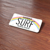 Hawaii License Plate Sticker - Choose Your City or Hawaiian Phrase