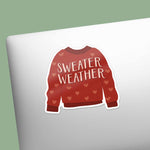 Sweater Weather Sticker