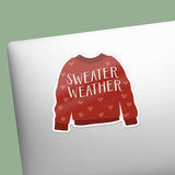 Sweater Weather Sticker