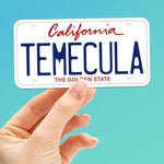 California License Plates - Choose from 30+ CA Cities & Sayings