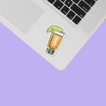 Tequila Shot Sticker Laptop