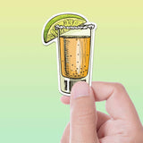 Lime & Tequila Sticker