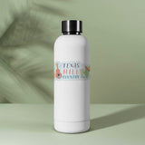 Live Music Texas Hill Country Decal on Water Bottle