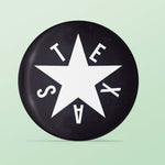 Lone Star Texas Pin - 2.25" Pinback Button