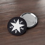 Lone Star Texas Pin - 2.25" Pinback Button