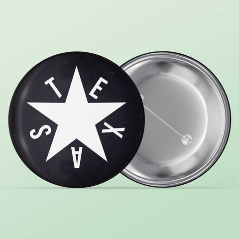 Lone Star Texas Pin - 2.25" Pinback Button