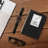 Texas State Bird Mockingbird Sticker - Vintage Stamp Decal