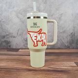 Texas Longhorn Bumper Sticker