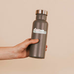 Thanksgiving Choose Gratitude Sticker on Water Bottle