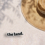 The Land Cleveland Ohio Sticker - Cute Midwest Decals