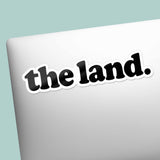 The Land Cleveland Ohio Sticker - Cute Midwest Decals